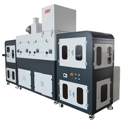 Qualität  Precision Coating Testing Machines 1 - 8m/min Speed STX-400H usine