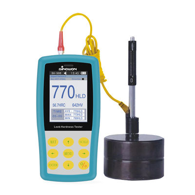 Farbbildschirm Portable Leeb Metallhärte Tester Maschine SH-500 Laborgeräte