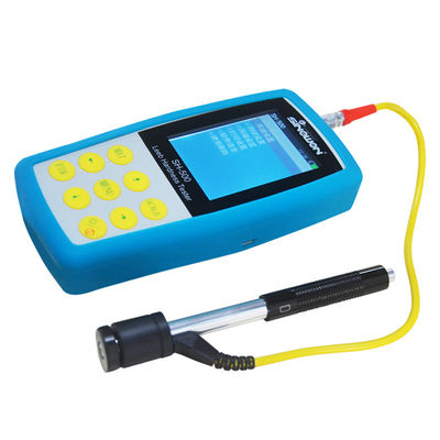 Farbbildschirm Portable Leeb Metallhärte Tester Maschine SH-500 Laborgeräte