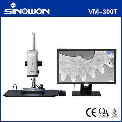VM-300T Motorgetriebenes Videomikroskop 27X - 163X Stufenloses Video Zoom Mikroskop