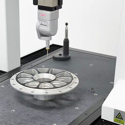 Halb-Automatische bewegliche Brücke Koordinatenmessmaschine CMM Messgeräte