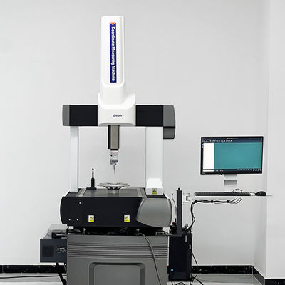 Halb-Automatische bewegliche Brücke Koordinatenmessmaschine CMM Messgeräte