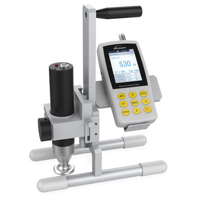 Portable Roller Ultraschall Härte Tester SU-320R Freundliche Bedienung