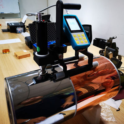 Portable Roller Ultraschall Härte Tester SU-320R Freundliche Bedienung