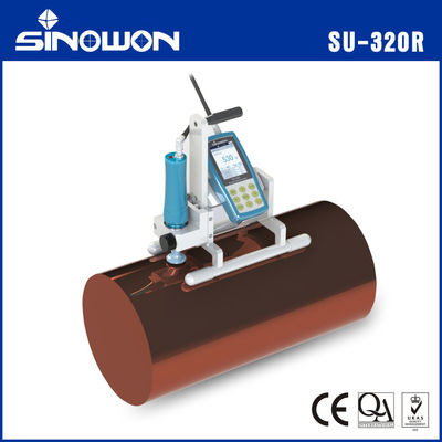 Portable Roller Ultraschall Härte Tester SU-320R Freundliche Bedienung