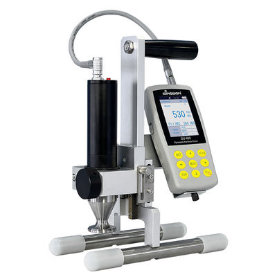 Portable Roller Ultraschall Härte Tester SU-320R Freundliche Bedienung