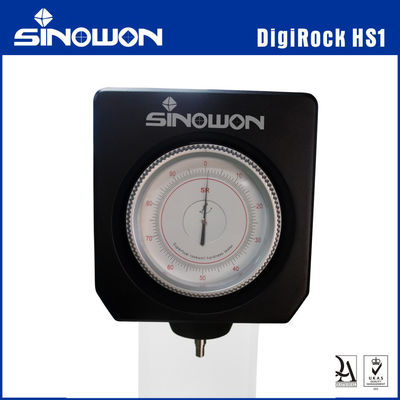 Handwerklicher Rockwell Oberflächenhärte Tester Analogbildschirm DigiRock HS1