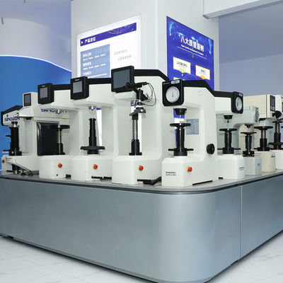 Automatischer Twin Rockwell Härte Tester 220 mm Kehl DigiRock TR6