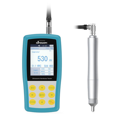 Farbbildschirm-Handbuch Ultraschallhärteprüfer tragbares Durometer SU-300H