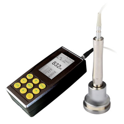 Portable Ultraschall-Durometer-Maschine Messwaage HV / HRC Härte Tester