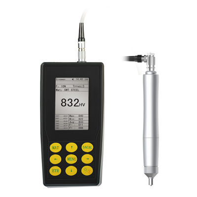 Portable Ultraschall-Durometer-Maschine Messwaage HV / HRC Härte Tester