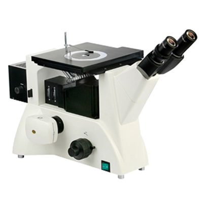 Umgekehrtes optisches metallurgisches Mikroskop 30mmx30mm Bewegungsbereich CE-zertifiziert