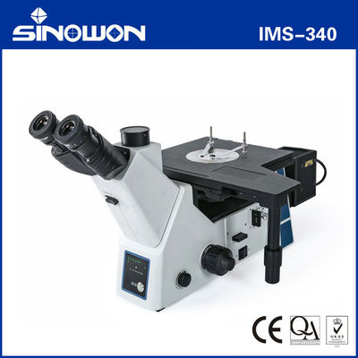 Trinocular Inverted Metallurgical Microscope 5X 10X 20X 50X 100X Ziel IMS-340
