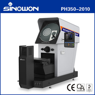 Ø350mm Horizontale Profilprojektor Digitales hochauflösendes optisches System PH350-2010