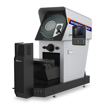 Ø350mm Horizontale Profilprojektor Digitales hochauflösendes optisches System PH350-2010