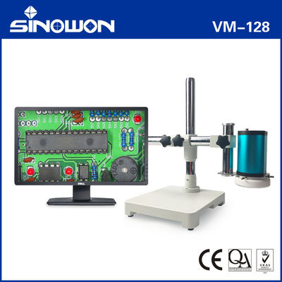 Universal-Autofokus-Video-Mikroskop USB-Digital-Inspektionsmikroskop VM-128