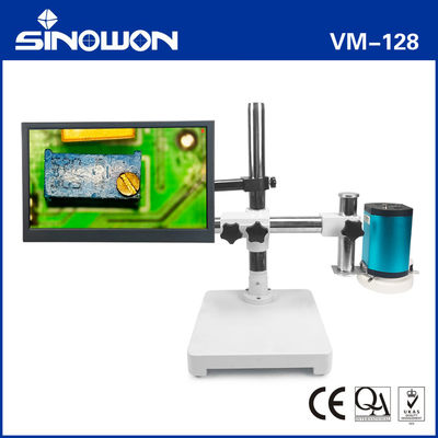 Universal-Autofokus-Video-Mikroskop USB-Digital-Inspektionsmikroskop VM-128