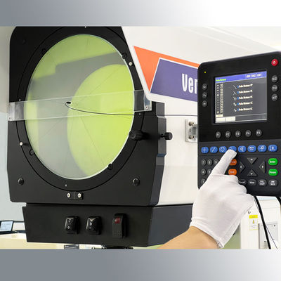Digitale Ablesung DP400 Profilprojektor Messen Multifunktion mit Farbbildschirm