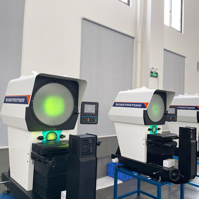 Digitale Ablesung DP400 Profilprojektor Messen Multifunktion mit Farbbildschirm