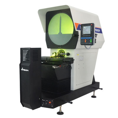 Digitale Ablesung DP400 Profilprojektor Messen Multifunktion mit Farbbildschirm