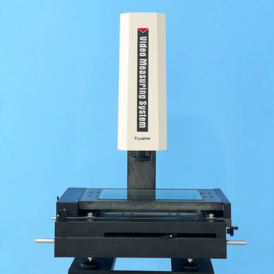 Halbautomatisches Video-Messsystem mit hoher Präzision