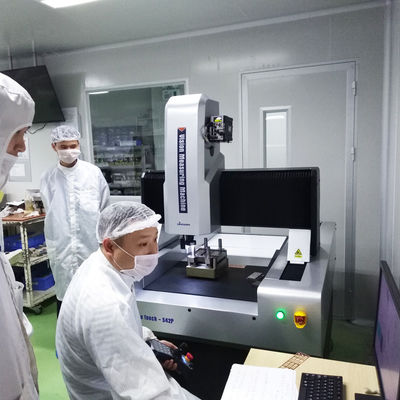 2.5D Laser-Auto-Vision-Messsystem Bewegliche Brücke Typ Hochlastlager