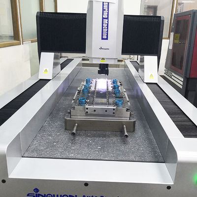 2.5D Laser-Auto-Vision-Messsystem Bewegliche Brücke Typ Hochlastlager