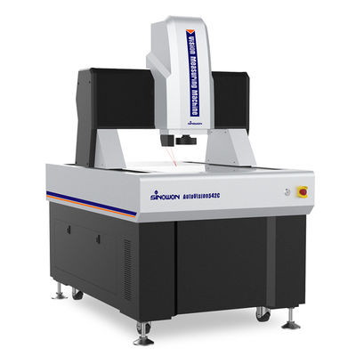 2.5D-Laser-Scan-Auto-Vision-Messsystem Hochpräzisions-visuelle Messmaschine
