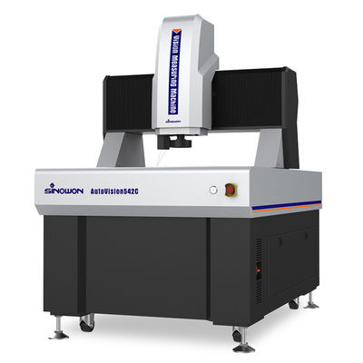 2.5D-Laser-Scan-Auto-Vision-Messsystem Hochpräzisions-visuelle Messmaschine