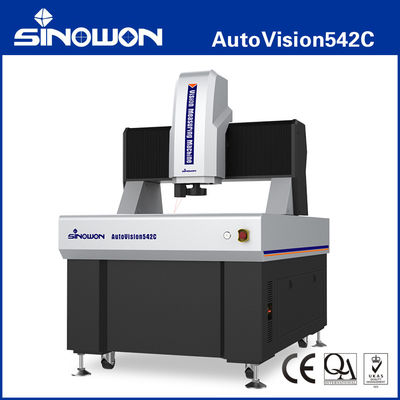 2.5D-Laser-Scan-Auto-Vision-Messsystem Hochpräzisions-visuelle Messmaschine