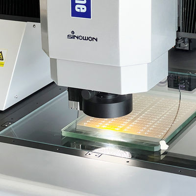 Automatische Bewegungsbrücke Vision Messmaschine 3D Vision Messsystem
