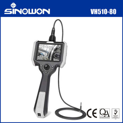 Direkt / Seitenaufnahme Portable Industrial Endoscope IP67 Handheld Digitales Endoskop