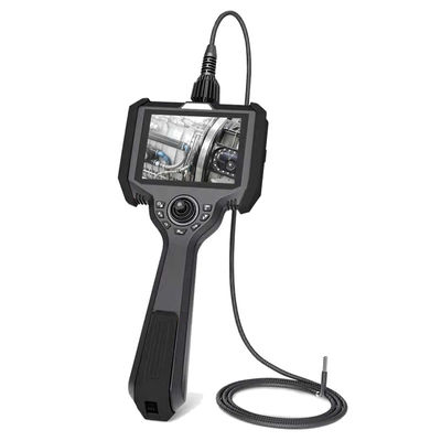 Direct View Portable Industrial Endoscope Kamera IP54 160000 Pixel VH510-28-300
