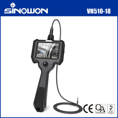 160000 Pixel Portable Industrial Endoscope Direct View LCD Handheld Digitales Endoskop