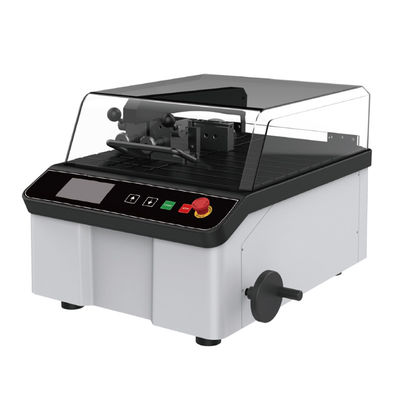 Automatische Metallurgische Schneidmaschine Tischplatte Präzisionssäge AC-200B