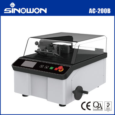 Automatische Metallurgische Schneidmaschine Tischplatte Präzisionssäge AC-200B