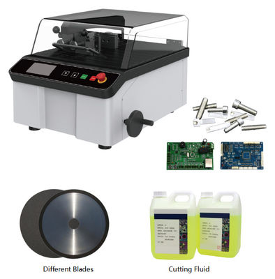 Automatische Metallurgische Schneidmaschine Tischplatte Präzisionssäge AC-200B