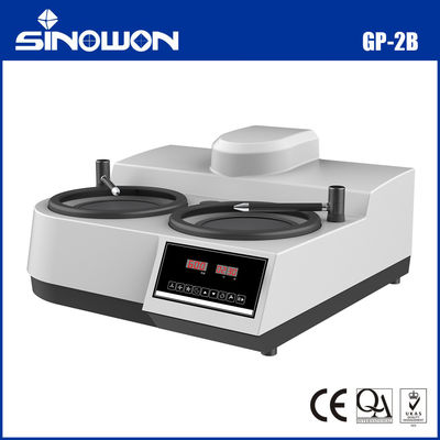 110V / 220V Doppelradschleifmaschine und Poliermaschine GP-2B