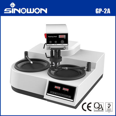 550 Watt Doppelautomatische Schleifmaschine 100 - 1000 Rpm Geschwindigkeit GP-2A