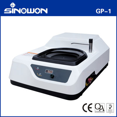 0.75KW Metallographische Analysemaschinen Schleif- und Polieranlagen GP-1