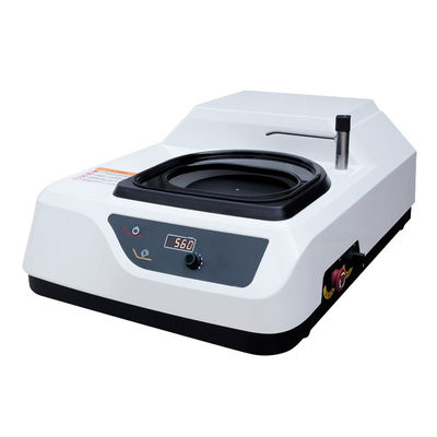 0.75KW Metallographische Analysemaschinen Schleif- und Polieranlagen GP-1