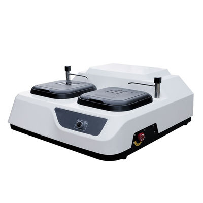 Doppelplatten-Metallographische Schleif- und Poliermaschine 370W GP-2