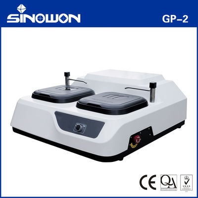 Doppelplatten-Metallographische Schleif- und Poliermaschine 370W GP-2