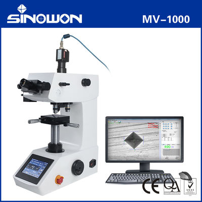 Auto Turret Vickers Mikrohärte Tester mit Messsoftware MV-1000AC