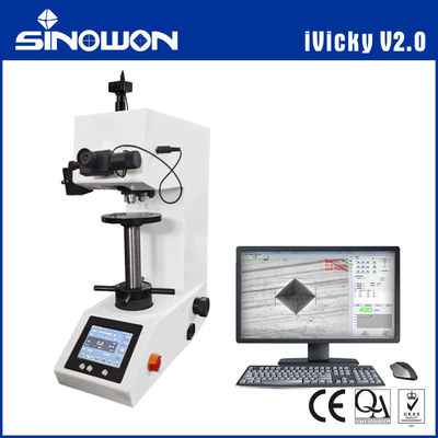 CE zugelassene Vickers-Härtemesssoftware IVicky V2.0