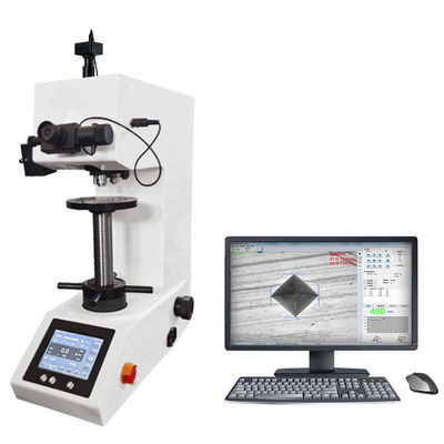 Auto Turm Digitale Vickers Härte Tester Ausrüstung 10x 20x Ziel