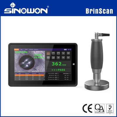 Tragbare digitale optische Brinell-Härtetester Messsystem BrinScan