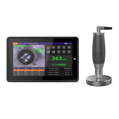 Tragbare digitale optische Brinell-Härtetester Messsystem BrinScan