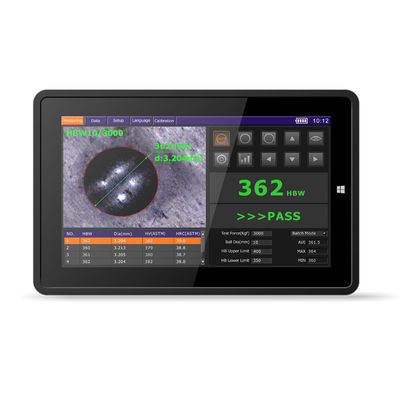 Tragbare digitale optische Brinell-Härtetester Messsystem BrinScan