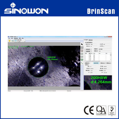 Tragbare digitale optische Brinell-Härtetester Messsystem BrinScan